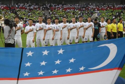 Uzbekistán se prepara para su gran debut en la FIFA Series 2026