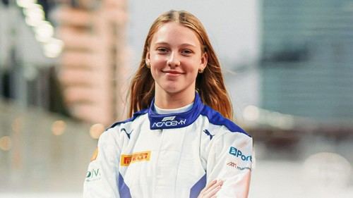 Aurelia Nobels competirá nuevamente en la F1 ACADEMY 2025 con PUMA