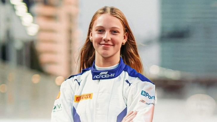 Aurelia Nobels competirá nuevamente en la F1 ACADEMY 2025 con PUMA