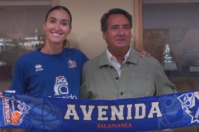 Belén Arrojo regresa a Perfumerías Avenida con entusiasmo y experiencia renovada