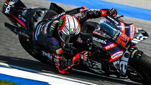 Bezzecchi establece récord en la pretemporada de MotoGP en Buriram