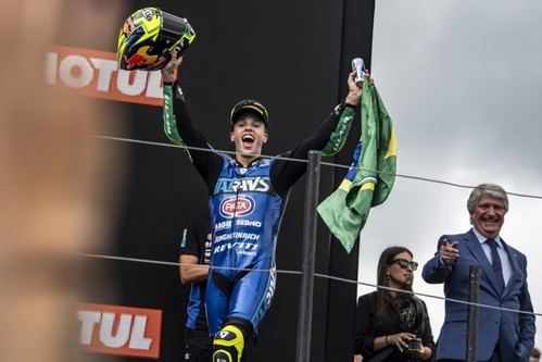 Diogo Moreira se une a MotoGP como la nueva promesa brasileña