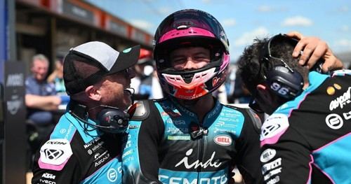 Dani Holgado se une a BK8 Gresini Racing para la temporada 2027 de MotoGP