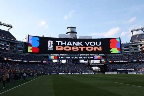 Boston cierra su etapa en la Copa Mundial 2026 con un gran ambiente y el triplete de Dembélé