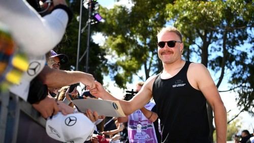 Bottas regresa a Mercedes en el Festival de Motorsport de Adelaida
