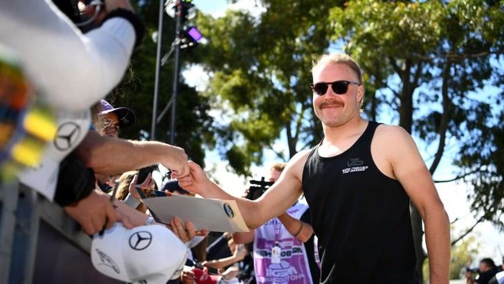 Bottas regresa a Mercedes en el Festival de Motorsport de Adelaida