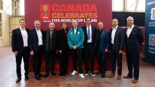 Canadá se declara listo para la Copa Mundial de la FIFA 2026, según Mark Carney