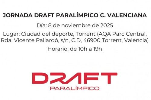 Treinta jóvenes con discapacidad participan en el 'Draft Paralímpico' de Valencia