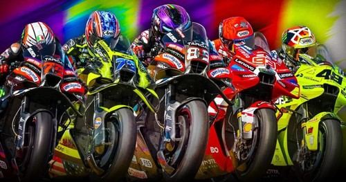 Lucha por el título de MotoGP: cinco pilotos a solo 24 puntos de diferencia