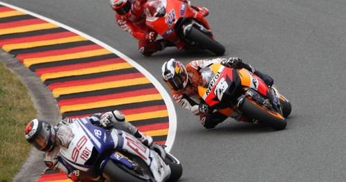 Revive los momentos inolvidables del GP de Alemania en Sachsenring