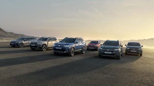 Dacia Sandero se mantiene como el coche más vendido en España por 12 años consecutivos