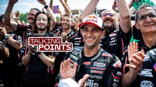 Márquez hace historia con su quinta victoria consecutiva en MotoGP