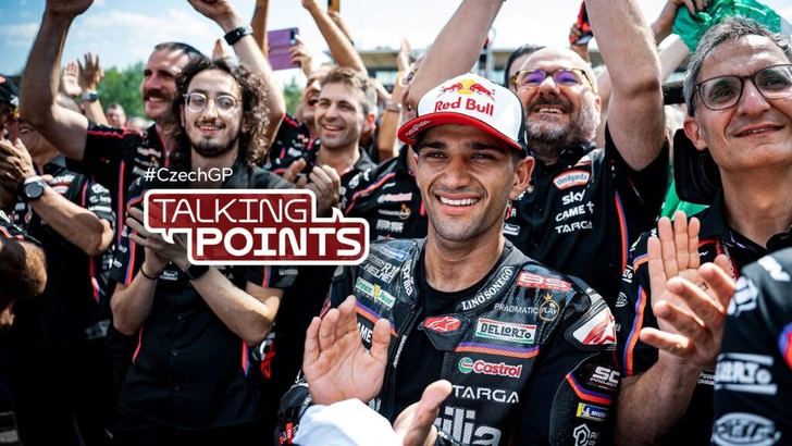 Márquez hace historia con su quinta victoria consecutiva en MotoGP
