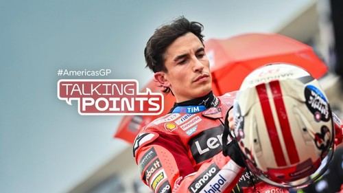 Francesco Bagnaia se lleva la victoria en un caótico Gran Premio de las Américas 2025