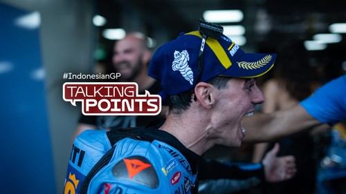 Fermín Aldeguer logra su primera victoria en MotoGP en Indonesia