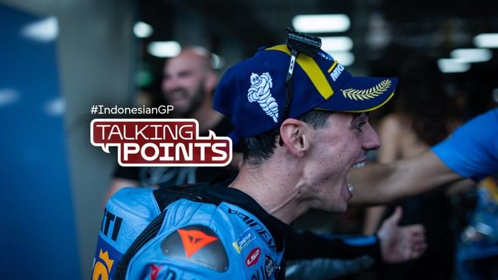 Fermín Aldeguer logra su primera victoria en MotoGP en Indonesia
