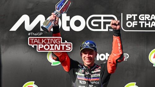 Bezzecchi triunfa en Tailandia y mira hacia Brasil con entusiasmo