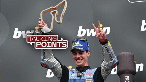 Márquez brilla en Austria y Aldeguer sorprende con su primer podio en MotoGP