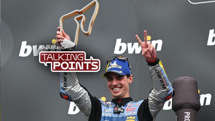 Márquez brilla en Austria y Aldeguer sorprende con su primer podio en MotoGP