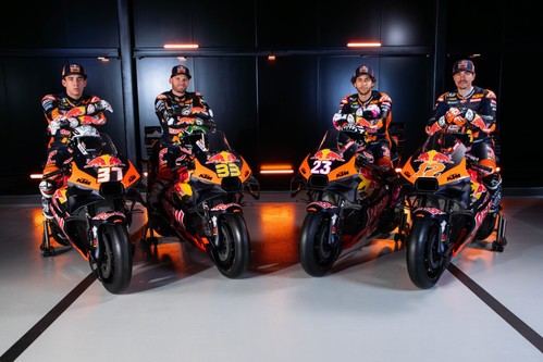 KTM presenta sus nuevos colores para la temporada 2025 en MotoGP