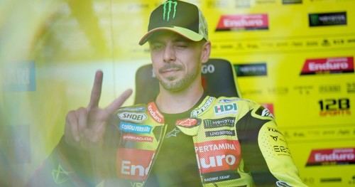 Di Giannantonio confirma que su dedo meñique ya está recuperado