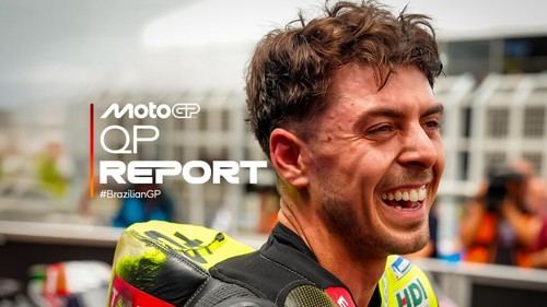 Di Giannantonio logra la primera pole en la historia de MotoGP en Goiânia