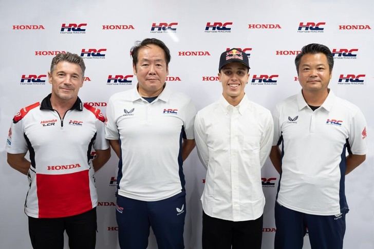 Diogo Moreira se une a Honda LCR en MotoGP desde 2026