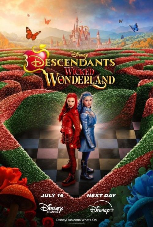 Nueva película de Disney+: Los Descendientes exploran un mundo oscuro