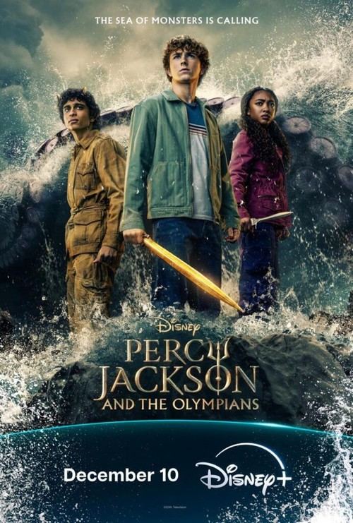 Llega la segunda temporada de Percy Jackson en Disney+