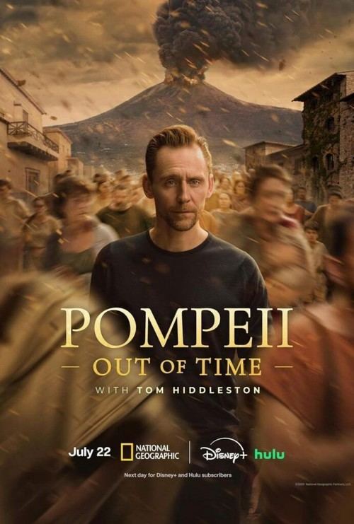 Tom Hiddleston protagoniza un drama sobre Pompeya antes de la erupción del Vesubio