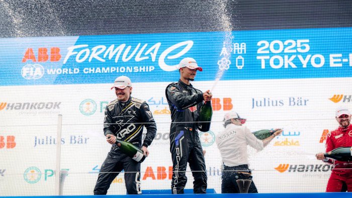 Porsche logra un doble podio en Tokio con Wehrlein y Ticktum