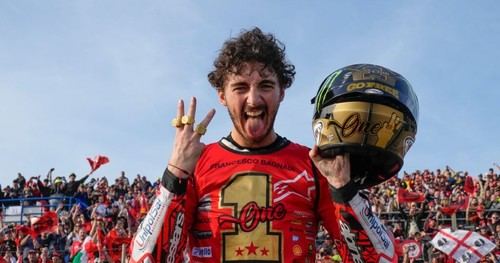 Ducati anuncia la salida de Bagnaia tras ocho temporadas exitosas