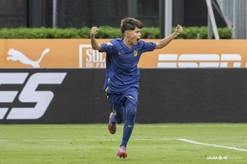 Atlético de Madrid brilla en el inicio de LALIGA FC FUTURES en Orlando