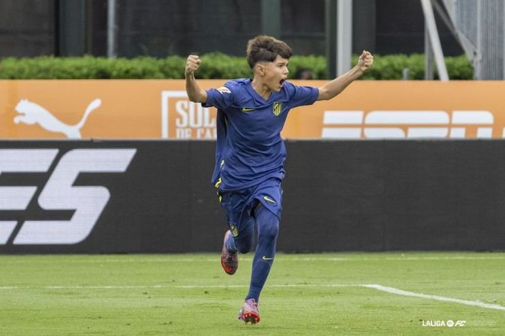 Atlético de Madrid brilla en el inicio de LALIGA FC FUTURES en Orlando
