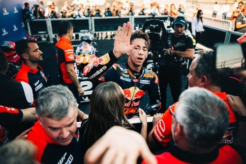 KTM celebra su mejor racha en la temporada 2025 con tres podios consecutivos