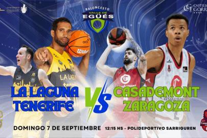 El Castillo de Gorraiz debuta en el nuevo polideportivo de Sarriguren con un gran partido ACB