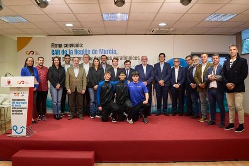 Murcia inaugura el primer Centro de Alto Rendimiento en España para Deporte Paralímpico