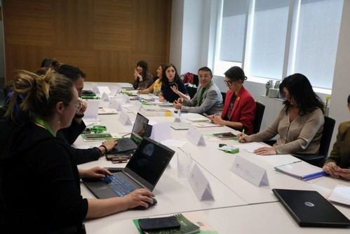 El Consejo Español para la Igualdad en el Deporte creará un plan para apoyar a las deportistas madres