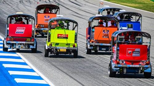 Tuk-Tuk sorprende en el Gran Premio de Tailandia