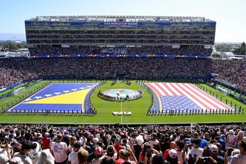 El Estadio Bahía de San Francisco cierra su participación en la Copa Mundial 2026 con gran afluencia