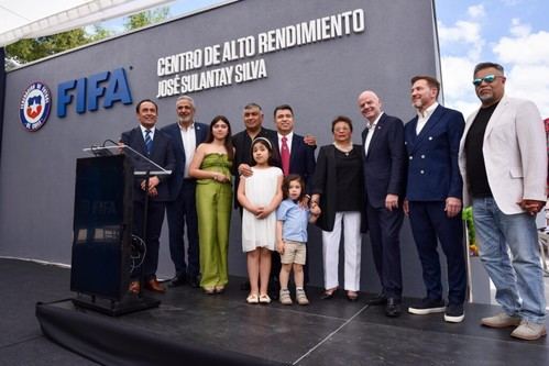 Inauguran el Centro de Alto Rendimiento José Sulantay en Chile
