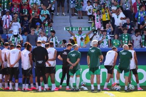 Argelia y Lawrence: una conexión futbolística en la Copa Mundial