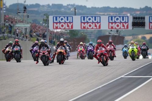 El GP de Alemania de MotoGP se mantendrá hasta 2031