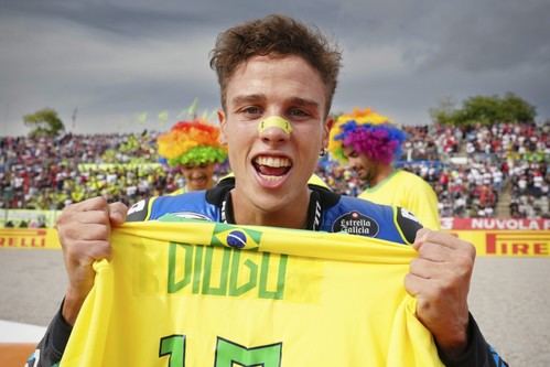 Diogo Moreira se corona como el primer campeón brasileño de Moto2