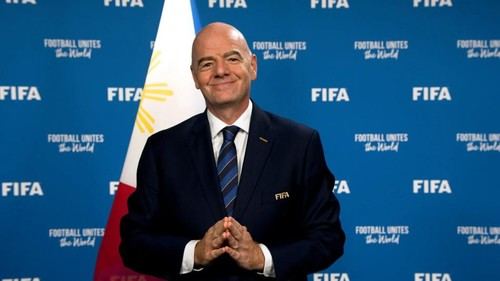 Infantino: La Copa Mundial Femenina de Futsal 2025 será un hito histórico