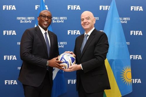 FIFA y Federación Ruandesa de Fútbol refuerzan su colaboración en reunión clave
