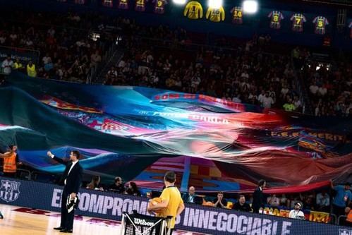 El Palau Blaugrana acoge el primer Clásico de la Liga U entre Barça y Real Madrid