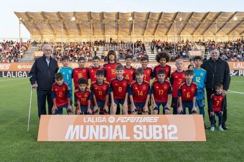 Inicia en Brunete el primer torneo mundial Sub12 de LALIGA FC FUTURES