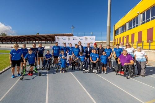 Jornada inclusiva promueve el deporte para personas con discapacidad en La Manzanilla