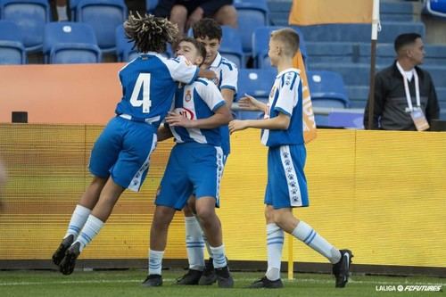 RCD Espanyol se destaca con dos victorias en la jornada inaugural de LALIGA FC FUTURES